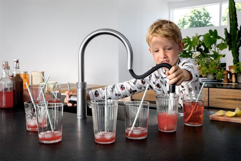 Veiligheid Quooker veilig voor kinderen? Waterink Keukens