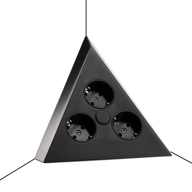 Driehoek Zwart - Waterink Keukens
